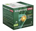 Купить хондрогард трио, порошок для приема внутрь со вкусом апельсина, пакет-саше 6г, 20шт бад в Городце