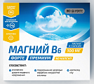 Купить магний в6 премиум bioforte, капсулы 60шт бад в Городце