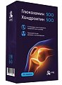 Купить глюкозамин 500+хондроитин 500, таблетки 1100мг, 30шт бад в Городце