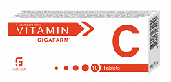 Купить витамин с гига фарм, таблетки 900мг, 10 шт бад в Городце