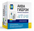 Купить аквагидрон будь здоров! порошок для приготовления раствора 18,9г саше 20шт бад в Городце