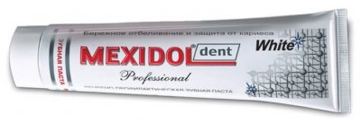 Купить мексидол дент (mexidol dent) зубная паста профессиональная отбеливающая, 100г в Городце