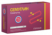 Купить семуглин, раствор для подкожного введения 0.25/0.5 мг/доза шприц-ручка 3мл+игла 8шт в Городце