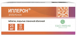Купить иплерон, таблетки, покрытые пленочной оболочкой 25мг, 30 шт в Городце