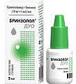 Купить бринзолол дуо, капли глазные 10мг+5мг/мл, флакон-капельница 5 мл в Городце
