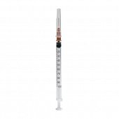 Купить шприц 1мл инекта инсулиновый трехдетальный с иглой 26g (0,45х13мм), 20 шт в Городце