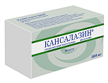 Купить кансалазин, суппозитории ректальные 500 мг, 30 шт в Городце