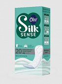 Купить ola! (ола) прокладки ежедневные silk sense daily 20 шт./без аромата в Городце