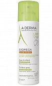 Купить a-derma exomega control (а-дерма) спрей-эмолент для лица и тела смягчающий, 50мл в Городце