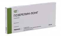 Купить гозерелин-лонг, имплантат 3,6мг шприц-аппликатор, 1 шт в Городце
