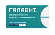 Купить галавит, таблетки подъязычные 25мг, 40 шт в Городце