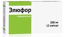 Купить элюфор, капсулы 200мг, 12 шт в Городце