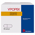 Купить урорек, капсулы 8мг, 90 шт в Городце