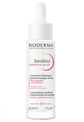 Купить bioderma sensibio defensive (биодерма сенсибио) сыворотка для чувствительной кожи лица, 30мл в Городце