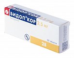 Купить бидоп кор, таблетки 2,5мг, 28 шт в Городце