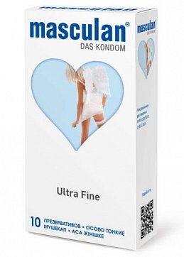 Masculan (Маскулан) Презервативы особо тонкие Ultra Fine 10шт