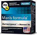 Купить man's formula (мен-с формула)  антистресс+магний в6, капсулы массой 681мг 30шт бад в Городце