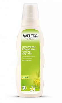 Weleda (Веледа) молочко для тела освежающее Цитрус, 200мл