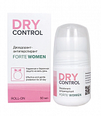 Купить dry control forte women (драй контрол) антиперспирант-ролик для женщин, 50мл в Городце