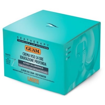 Купить гуам (guam seatherapy) крем для лица увлажняющий, 50мл в Городце