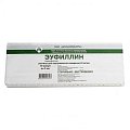 Купить эуфиллин, раствор для внутривенного введения 24мг/мл, ампулы 5мл, 10 шт в Городце