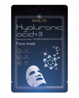 Купить skinlite (скинлайт) маска для лица гиалуроновая кислота х3, 1 шт в Городце
