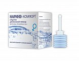 Купить наринэ-комфорт, средство для женской гигиены одноразовые аппликаторы 10г, 9 шт в Городце