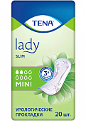 Купить tena (тена) прокладки, lady slim mini, 20 шт в Городце