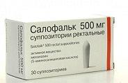 Купить салофальк, суппозитории ректальные 500мг, 30 шт в Городце