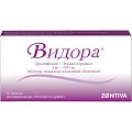 Купить видора, таблетки, покрытые пленочной оболочкой 3 мг+0,03 мг, 28 шт в Городце