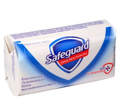 Купить safeguard (сейфгард) мыло антибактериальное белое, 100г в Городце