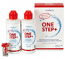 Купить okvision one step+ single pack пероксидный раствор для ухода и хранения линз, одноступенчатая, 360мл 2шт+контейнер в Городце