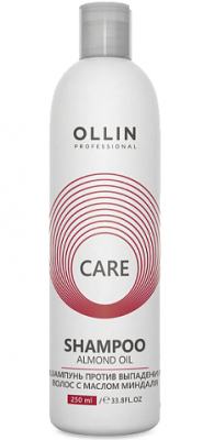 Купить ollin prof care (оллин) шампунь против выпадения волос масло миндаля, 250мл в Городце