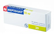 Купить мертенил, таблетки, покрытые пленочной оболочкой 10мг, 30 шт в Городце