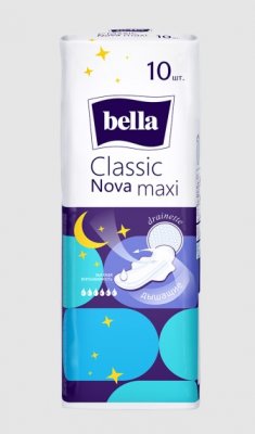 Купить bella (белла) прокладки nova classic maxi белая линия 10 шт в Городце
