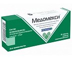 Купить медомекси, таблетки, покрытые пленочной оболочкой 125мг, 30 шт в Городце