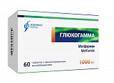 Купить глюкогамма, таблетки с пролонгированным высвобождением 1000 мг, 60 шт в Городце