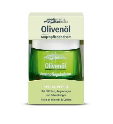 Купить медифарма косметик (medipharma cosmetics) olivenol бальзам-уход для кожи вокруг глаз, 15мл в Городце