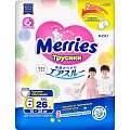 Купить merries (меррис) подгузники-трусики xxl 15-28кг 26 шт в Городце