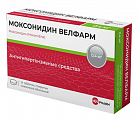 Купить моксонидин велфарм, таблетки покрытые пленочной оболочкой 0,4мг, 14 шт в Городце