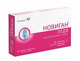Купить новиган леди, таблетки покрытые пленочной оболочкой 80мг+400мг, 10 шт в Городце