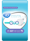 Купить айди (id) pants premium подгузники-трусы для взрослых размер m 30шт в Городце