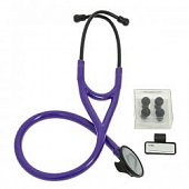 Купить стетоскоп amrus (амрус) 04-ам404 deluxe медицинский терапевтический, фиолетовый в Городце