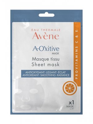 Купить авен а-окситив (avenе a-oxitive) маска тканевая антиоксидантная разглаживающая, 1шт в Городце