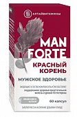 Купить красный корень мужское здоровье man forte алтайвитамины, капсулы 436мг 60шт бад в Городце