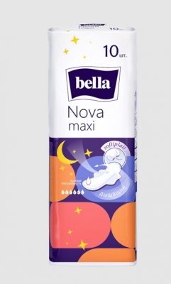 Купить bella (белла) прокладки nova maxi белая линия 10 шт в Городце