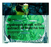 Купить fabrik cosmetology (фабрик косметик) hydrogel mask маска для лица гидрогелевая с экстрактом чая матча 1 шт в Городце