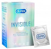 Купить durex (дюрекс) презервативы invisible 18шт в Городце