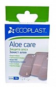 Купить ecoplast aloe care набор полимерных пластырей, 16 шт в Городце