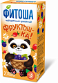 Фитоша №2, фруктош-ка чай детский фильтр-пакеты 1,5г, 20 шт